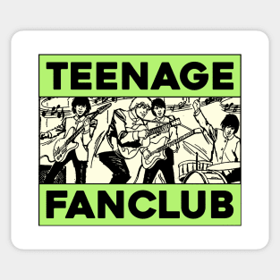 Teenage Fanclub - Graphic Fanmade Sticker